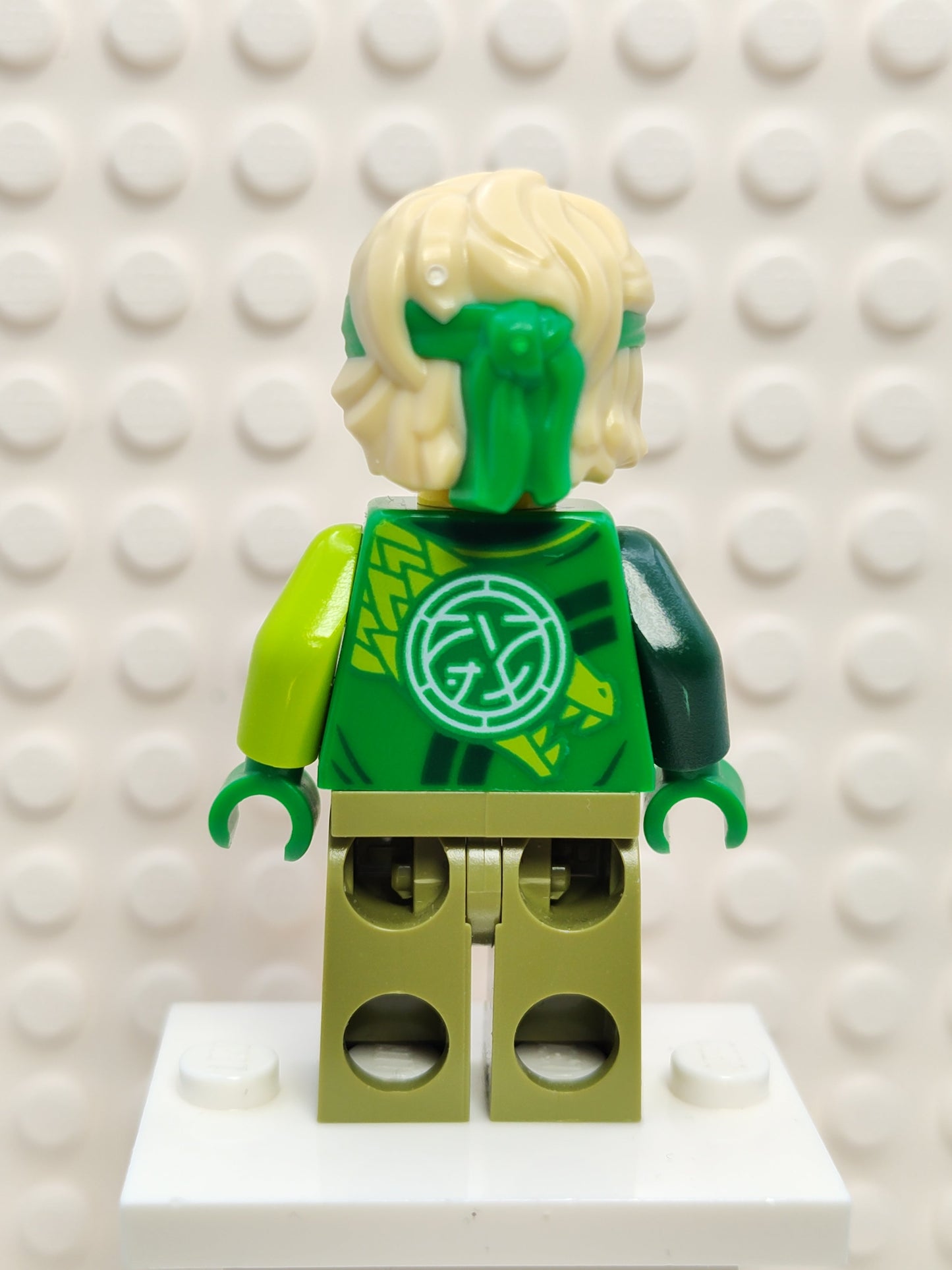 Lloyd - Core, njo0725 - LEGO® Ninjago Minifigure