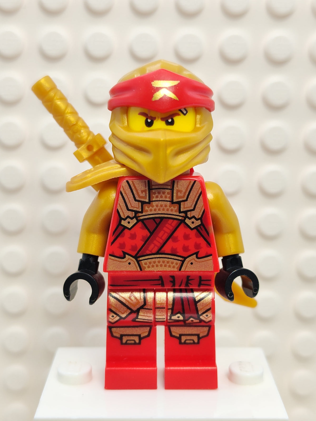 Kai (Golden Ninja), njo0772 - LEGO® Ninjago Minifigure