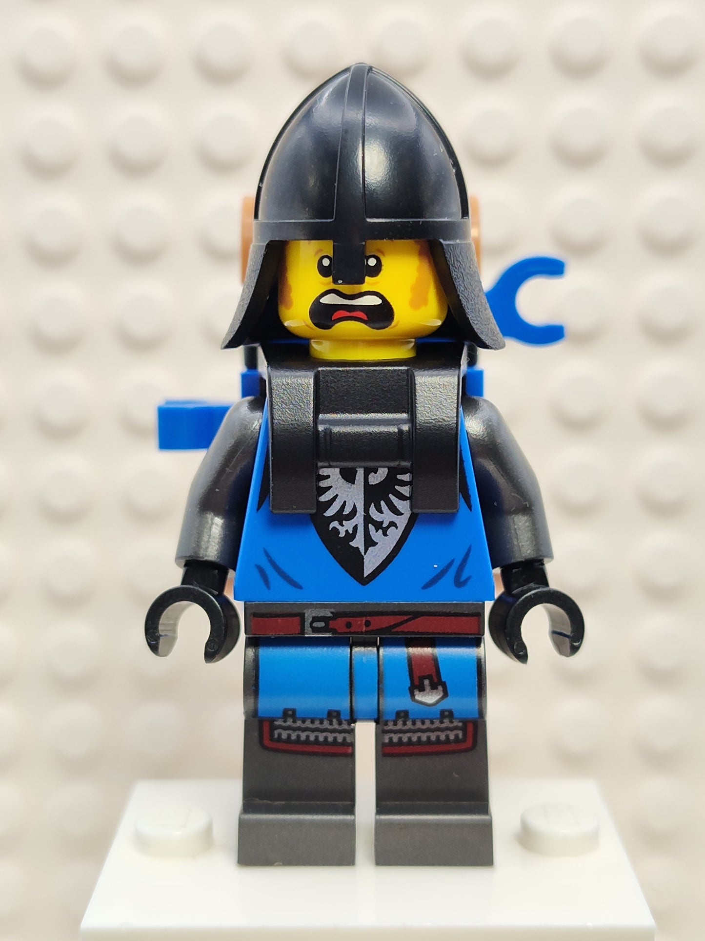 Black Falcon - Male, Backpack, cas574