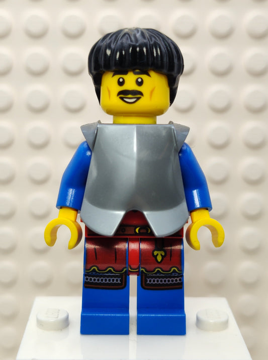 Lion Knight - Male, Black Hair, cas566