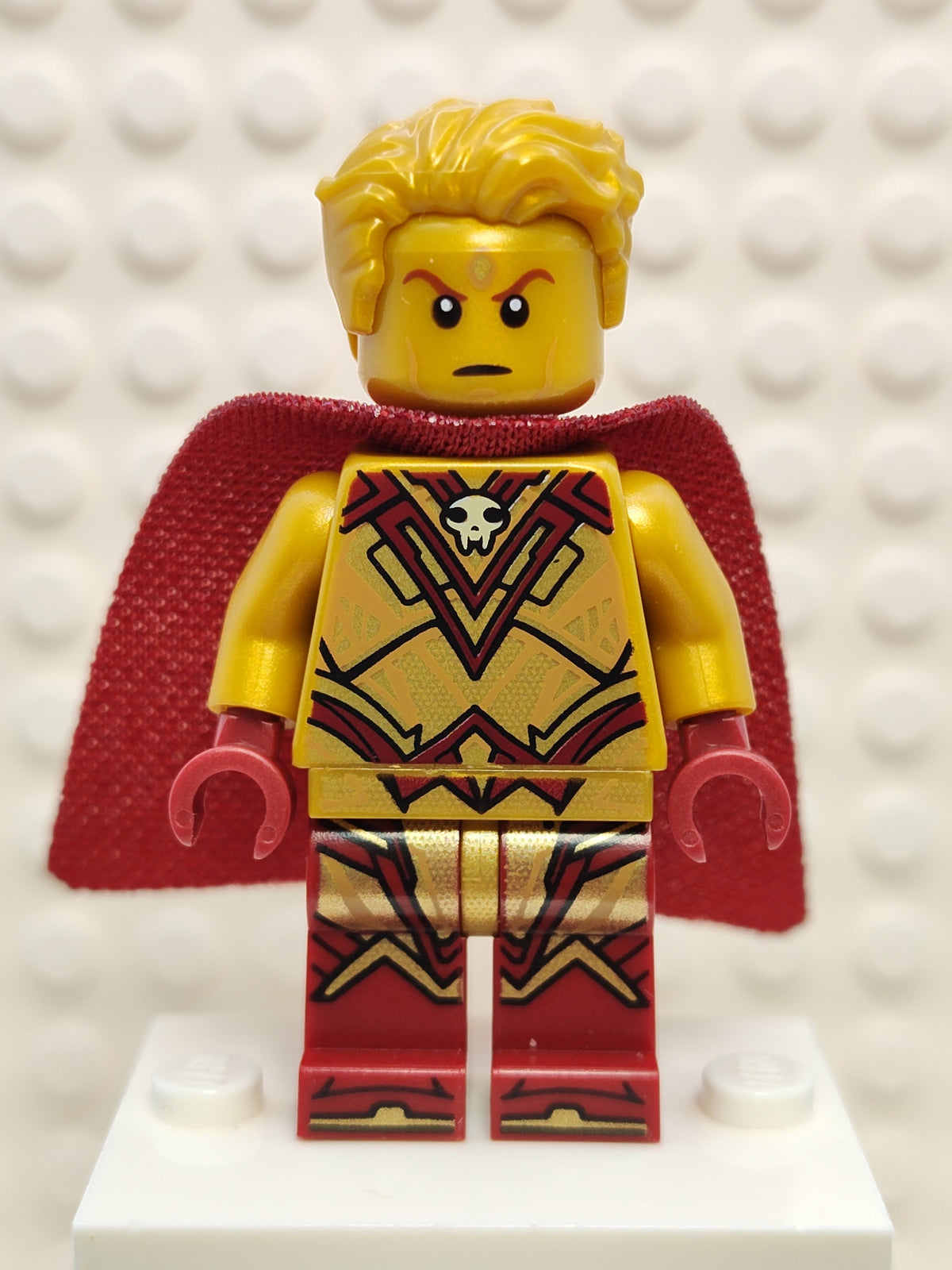 Adam Warlock, sh0877 - LEGO® Marvel Minifigure