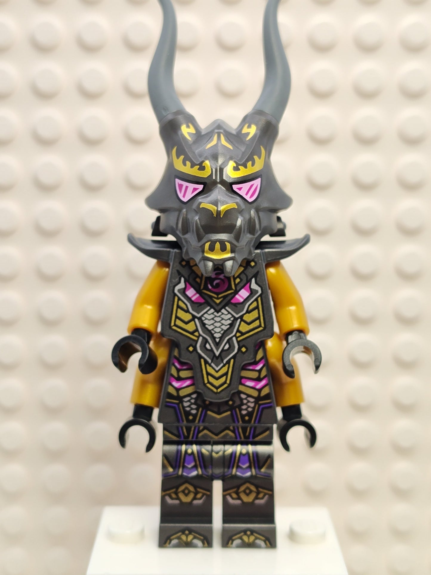 Crystal King / Overlord - 4 Arms, njo0766 - LEGO® Ninjago Minifigure