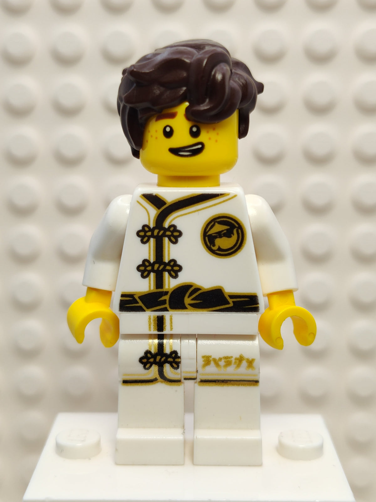 Jay - White Wu-Cru Training Gi, njo0348