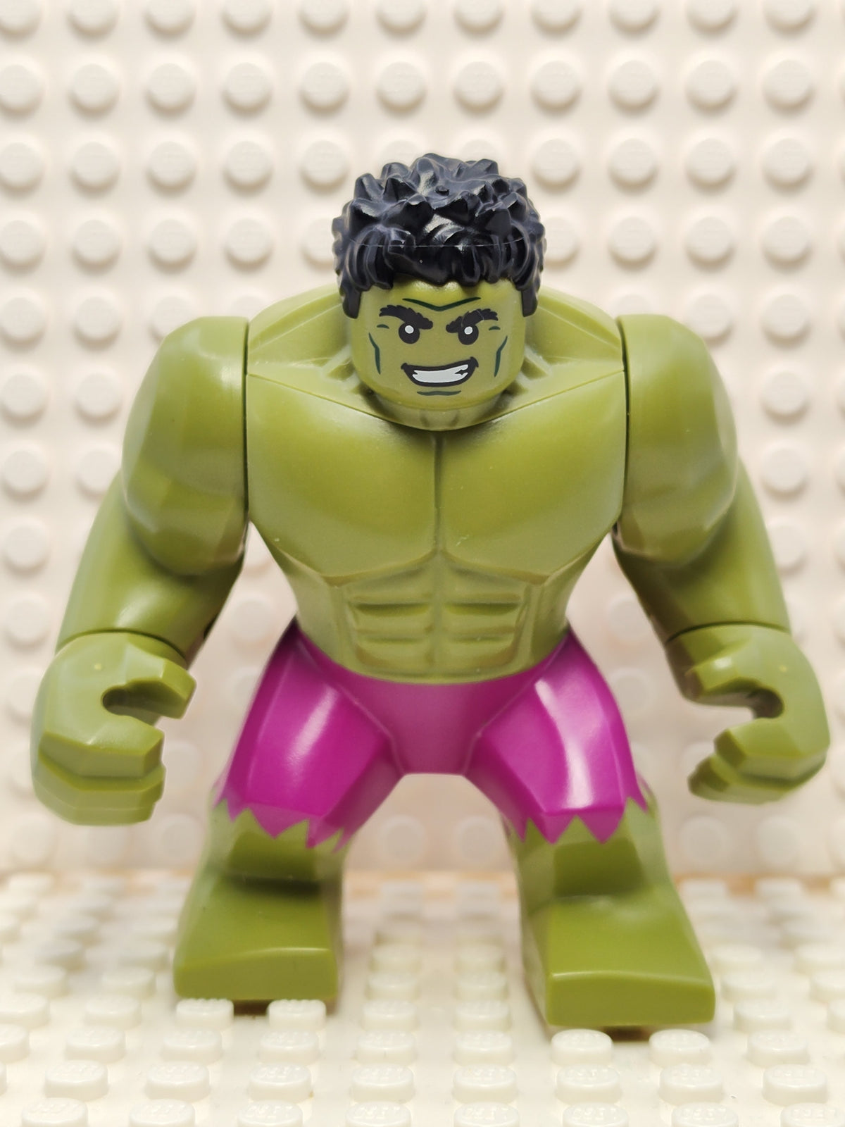 Hulk with Black Hair and Magenta Pants, sh0643