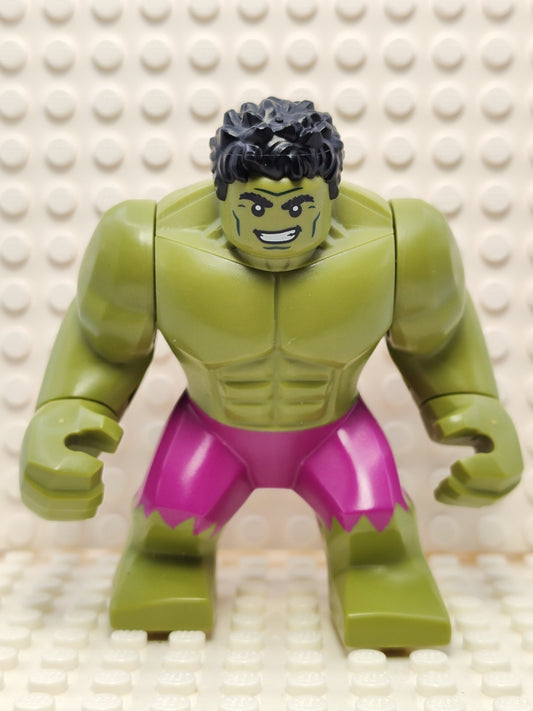 Hulk with Black Hair and Magenta Pants, sh0643