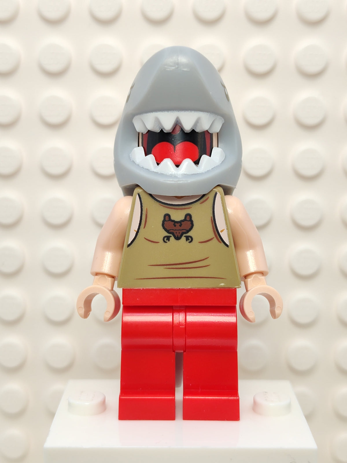 Viktor Krum - Shark, Dual Sided Head, hp414