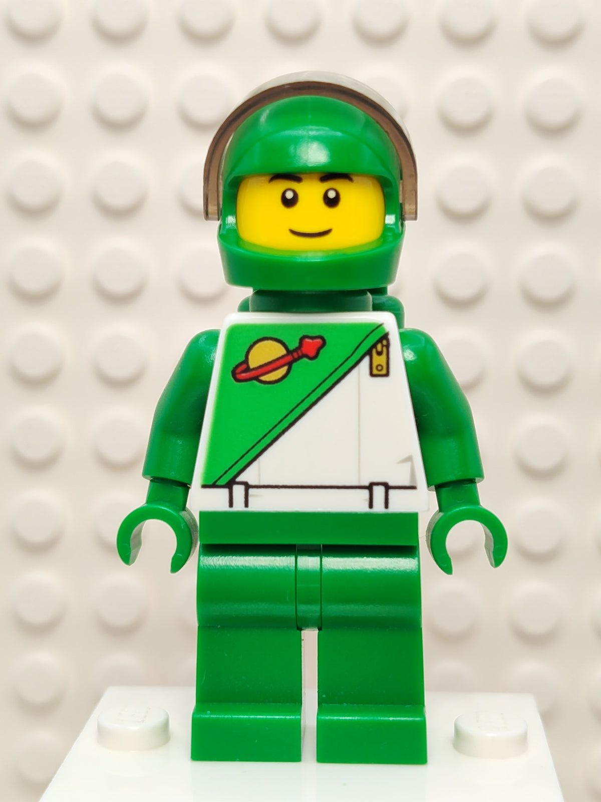 Statue - Futuron Green (Space), cty0582