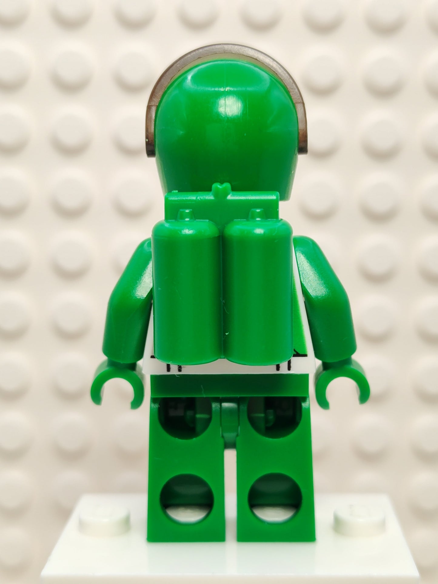 Statue - Futuron Green (Space), cty0582