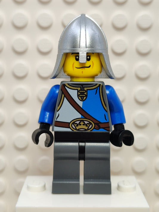 Castle - King's Knight Blue and White, cas530