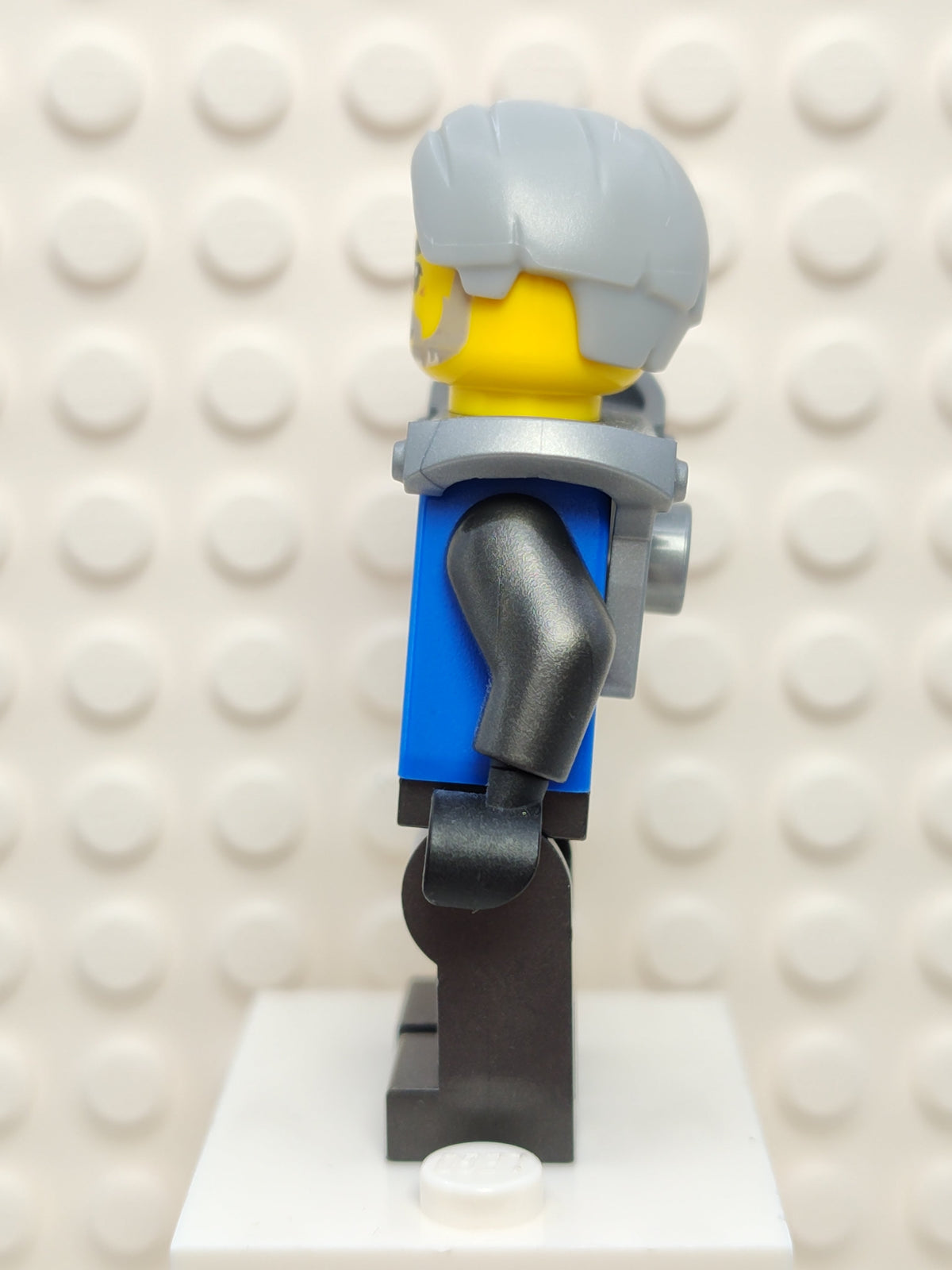 Black Falcon - Male, idea085 - LEGO® Ideas Minifigure