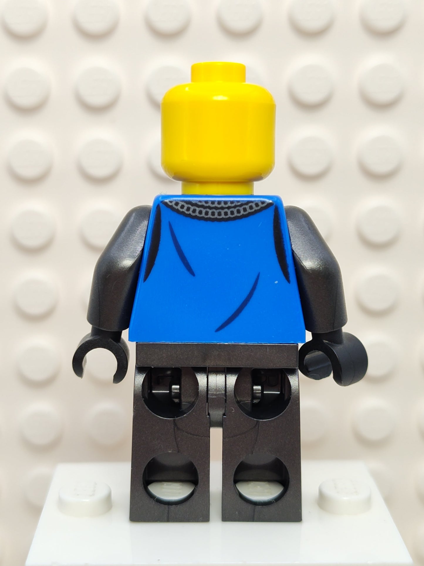 Black Falcon - Male, idea085 - LEGO® Ideas Minifigure