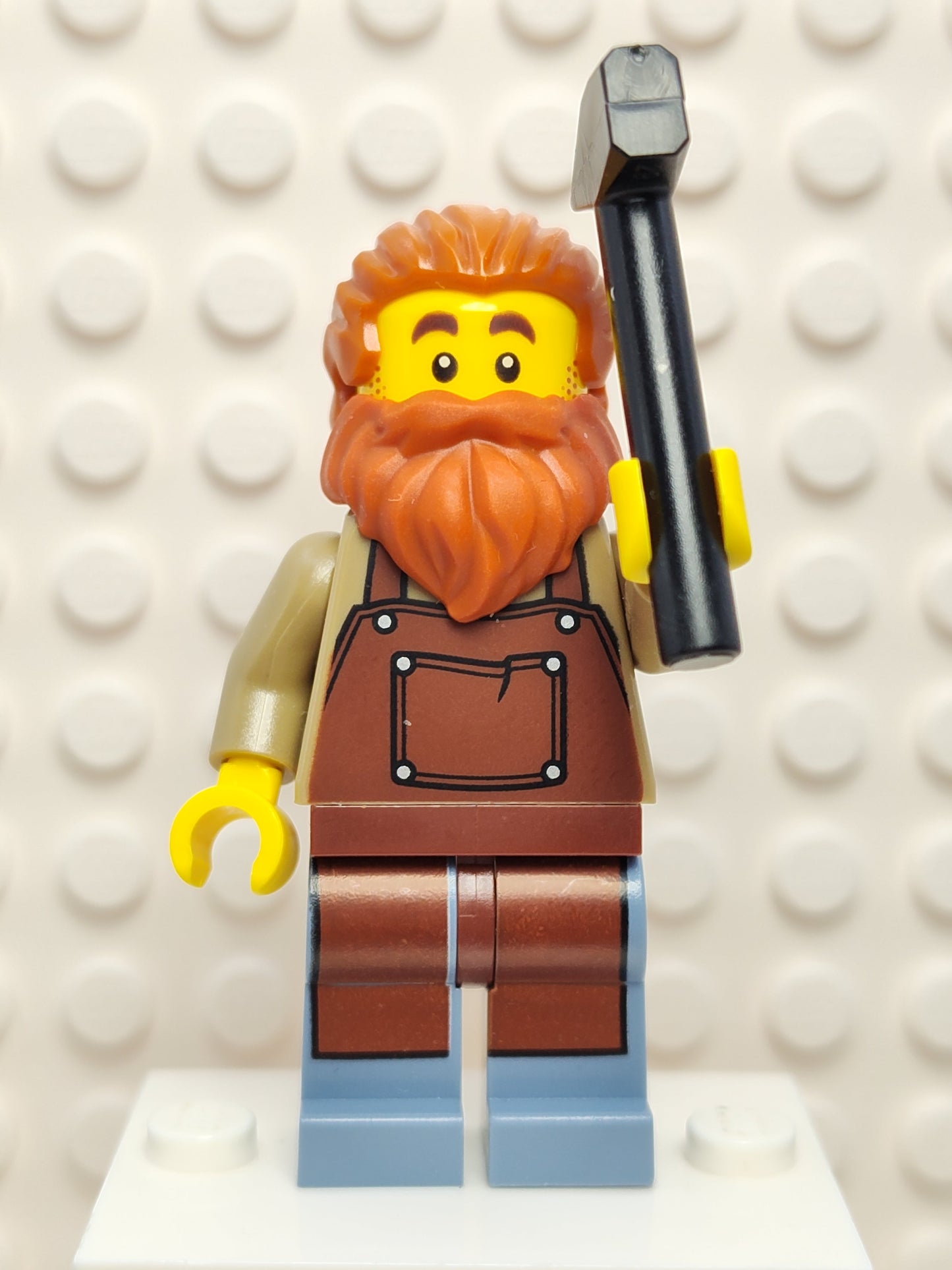 Blacksmith - Male, idea082 - LEGO® Ideas Minifigure
