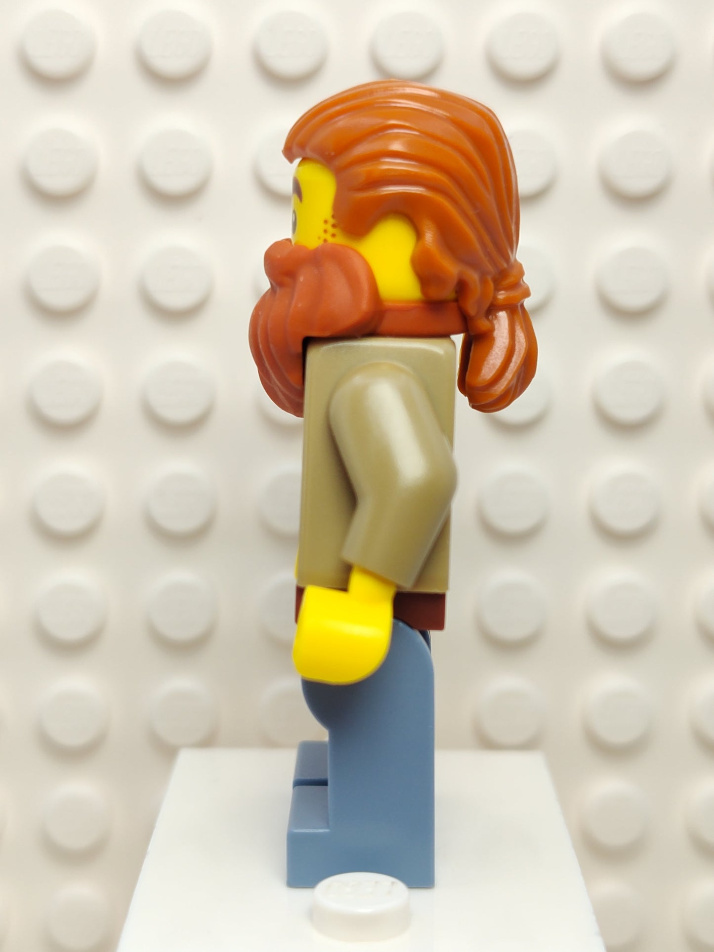 Blacksmith - Male, idea082 - LEGO® Ideas Minifigure