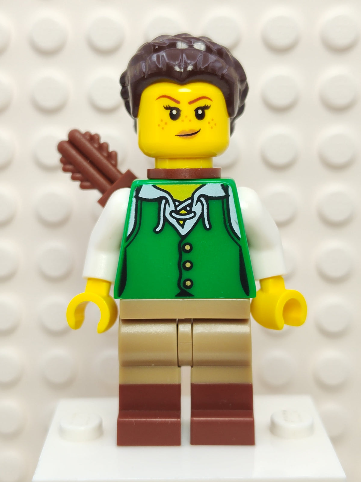 Archer - Female, idea083 - LEGO® Ideas Minifigure