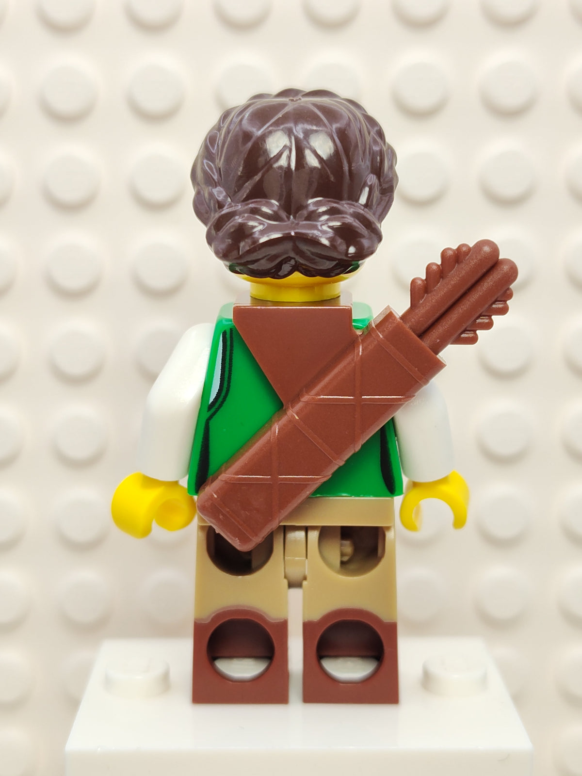 Archer - Female, idea083 - LEGO® Ideas Minifigure