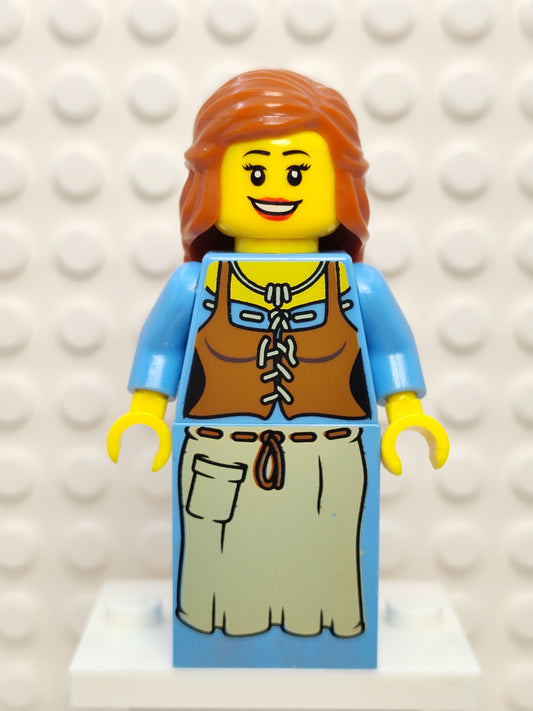 Peasant Maiden, cas490
