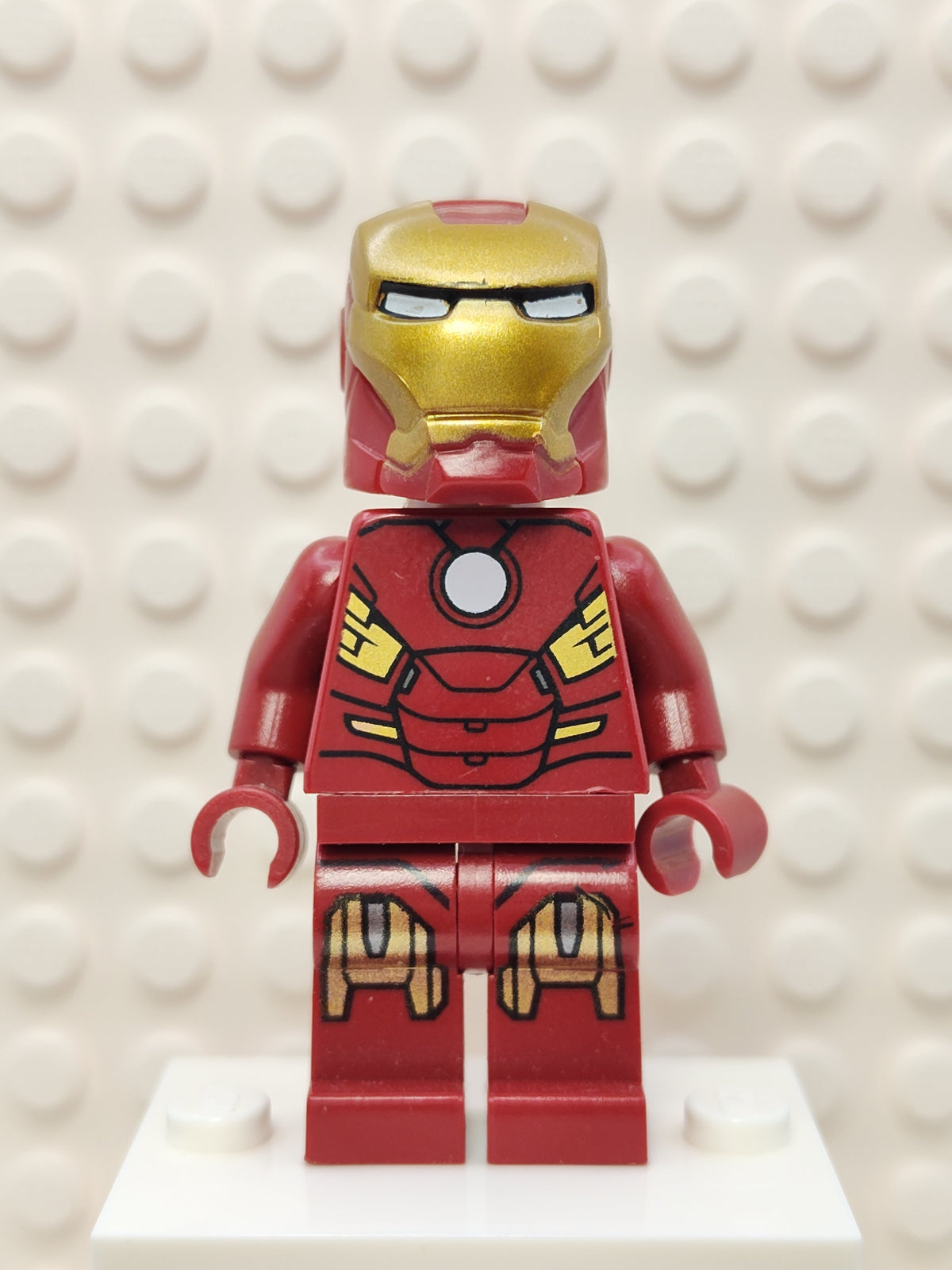 Iron Man - Mark 7 Armor, sh0231, LEGO® Marvel Minifigure