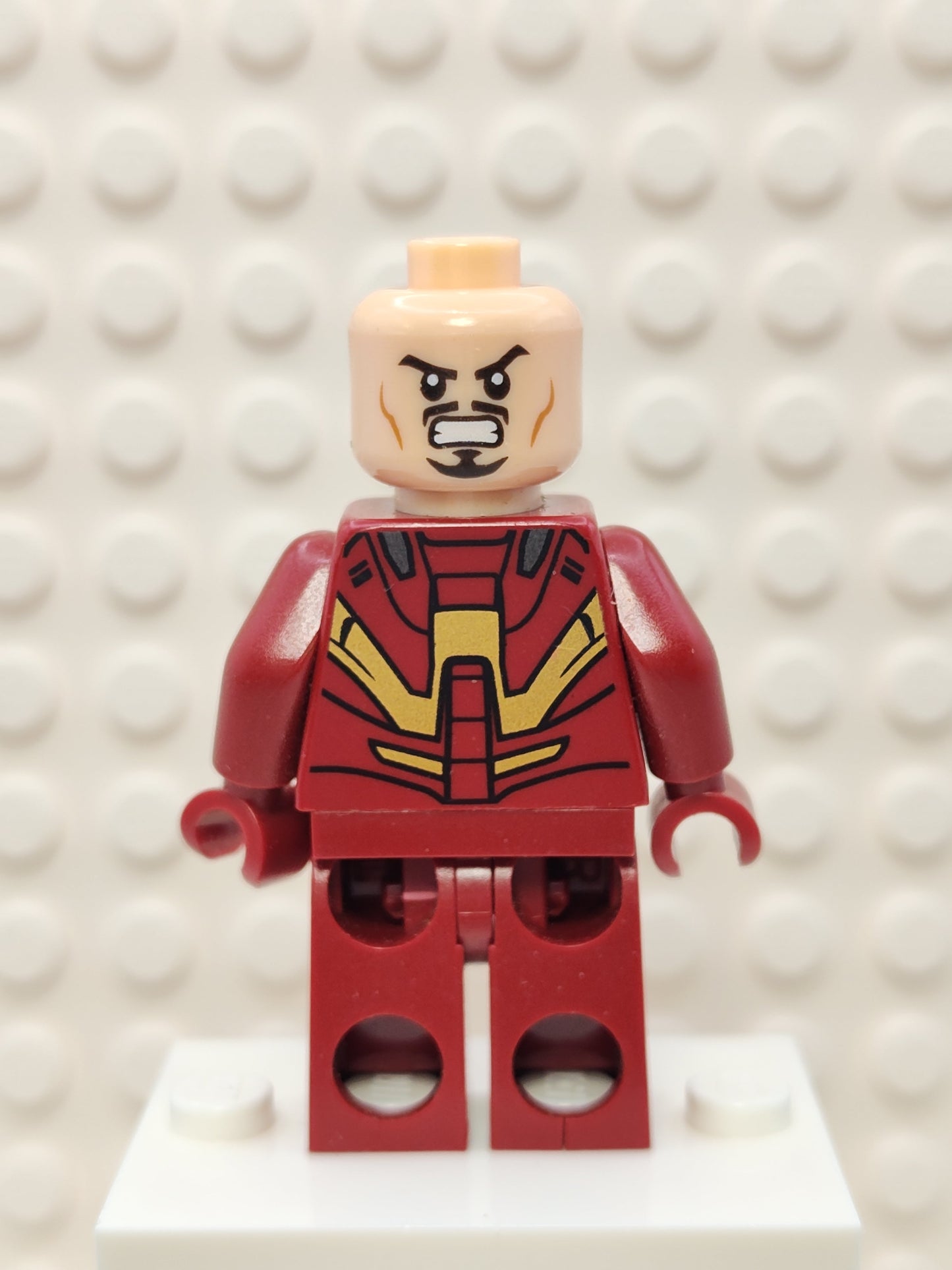 Iron Man - Mark 7 Armor, sh0231, LEGO® Marvel Minifigure