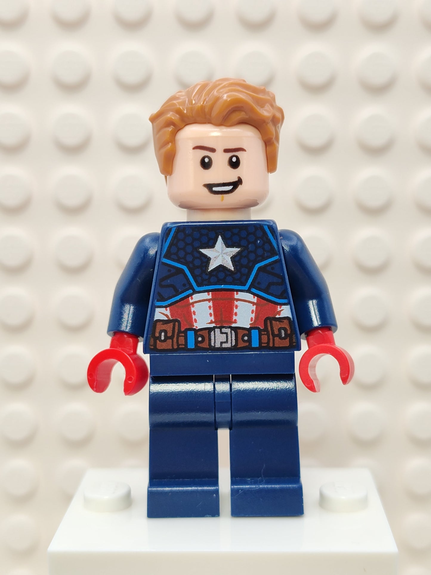 Captain America, sh741, LEGO® Marvel Minifigure