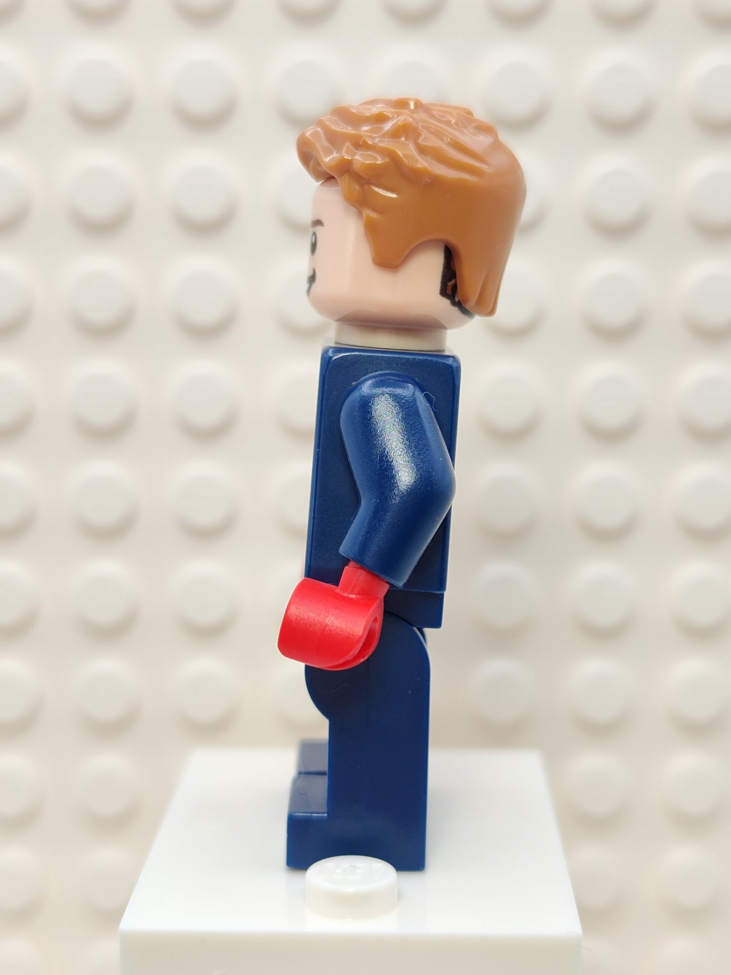 Captain America, sh741, LEGO® Marvel Minifigure