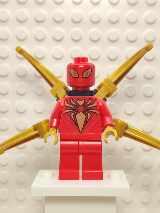 Iron Spider - Mechanical Claws, sh0640 - LEGO® Marvel Minifigure