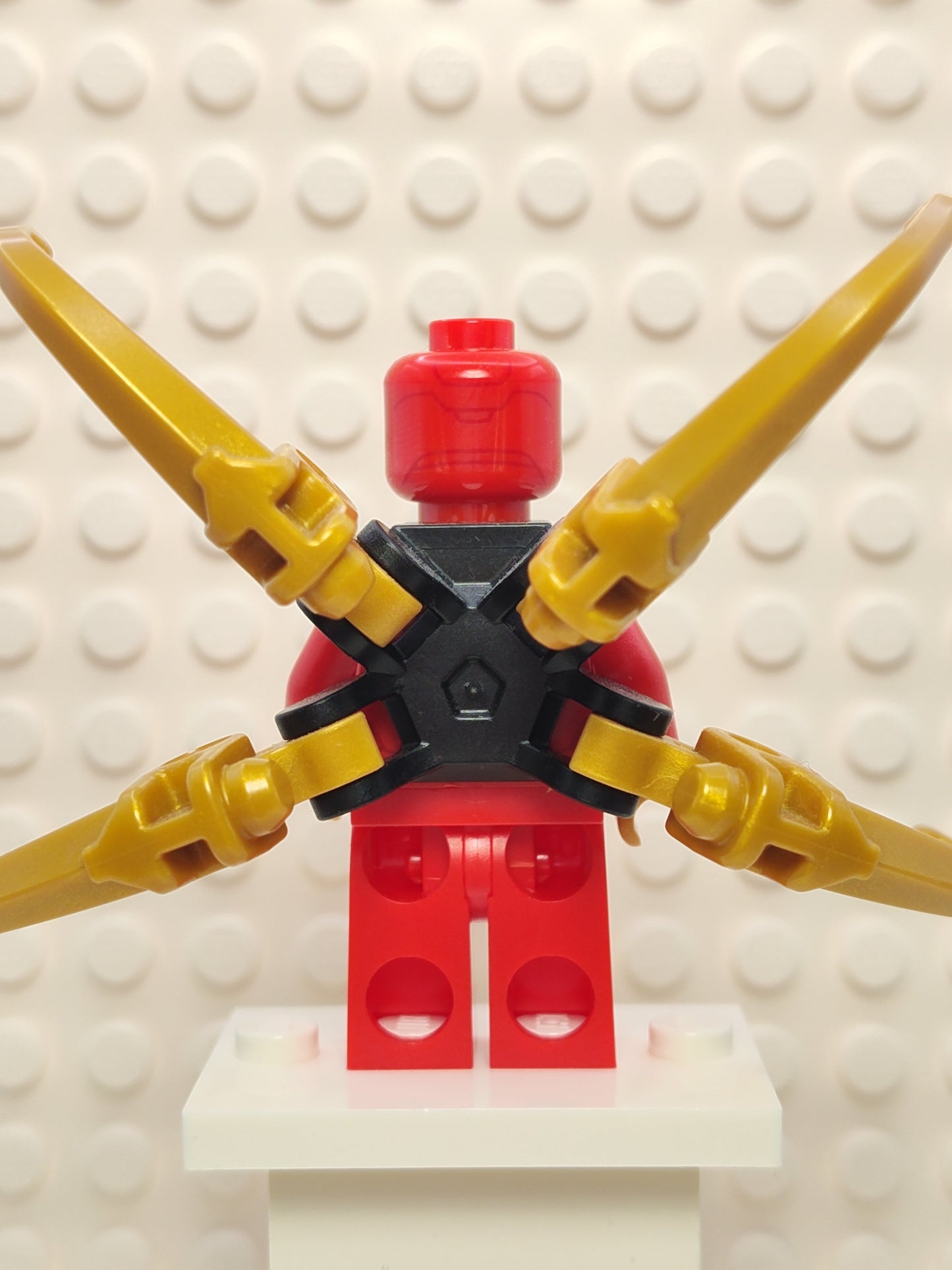 Iron Spider - Mechanical Claws, sh0640 - LEGO® Marvel Minifigure