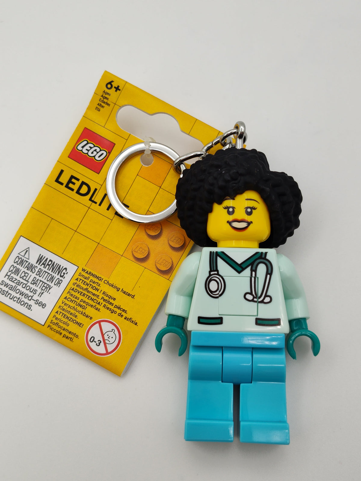 Dr. Flieber Keychain LED Light