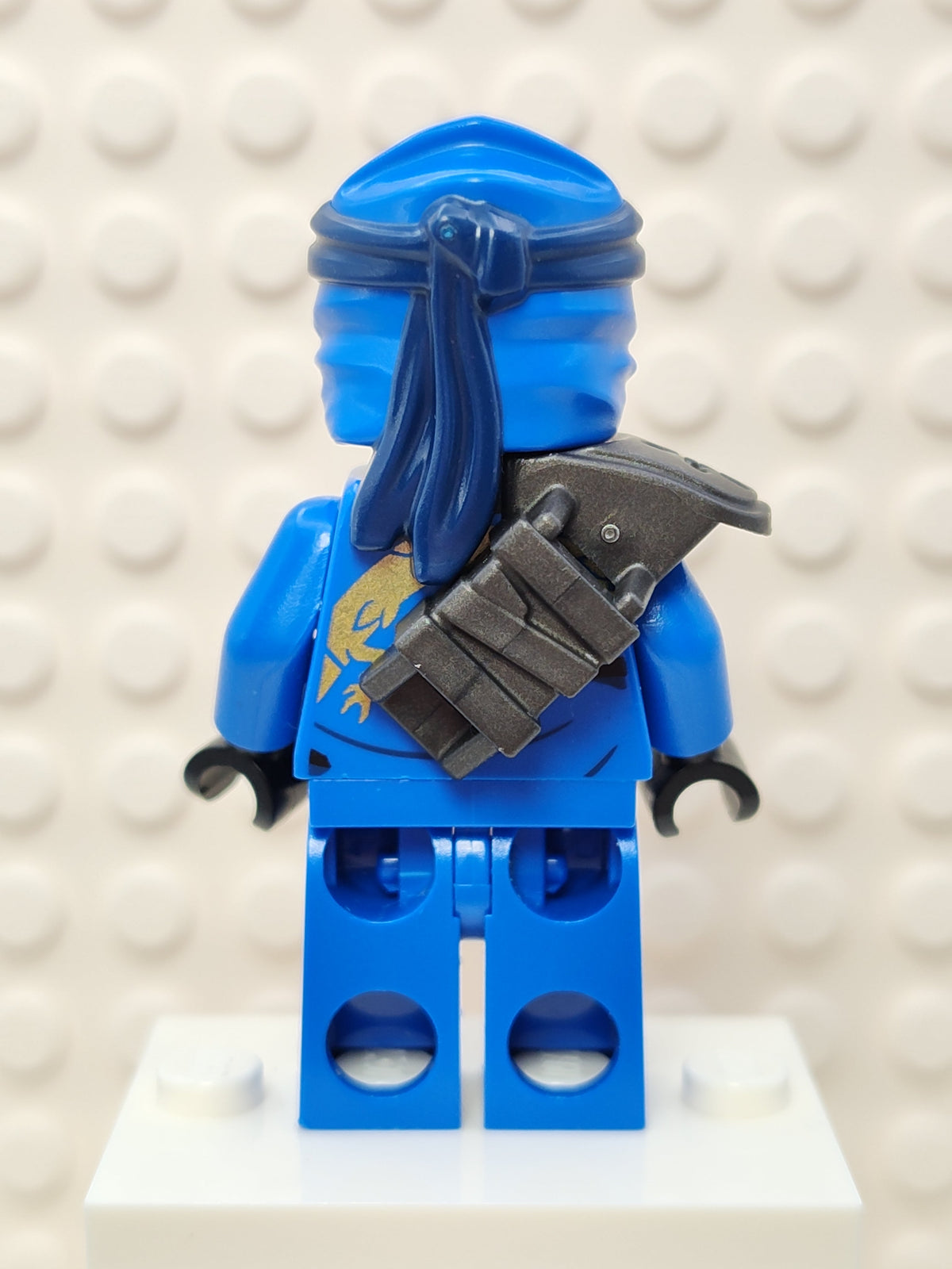 Jay - Legacy, njo0598 - LEGO® Ninjago Minifigure