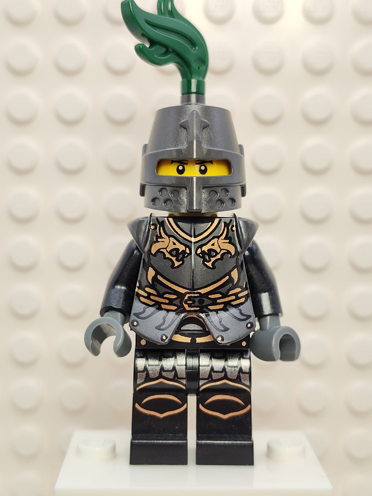 Dragon Knight Scale Mail with Chain, cas452