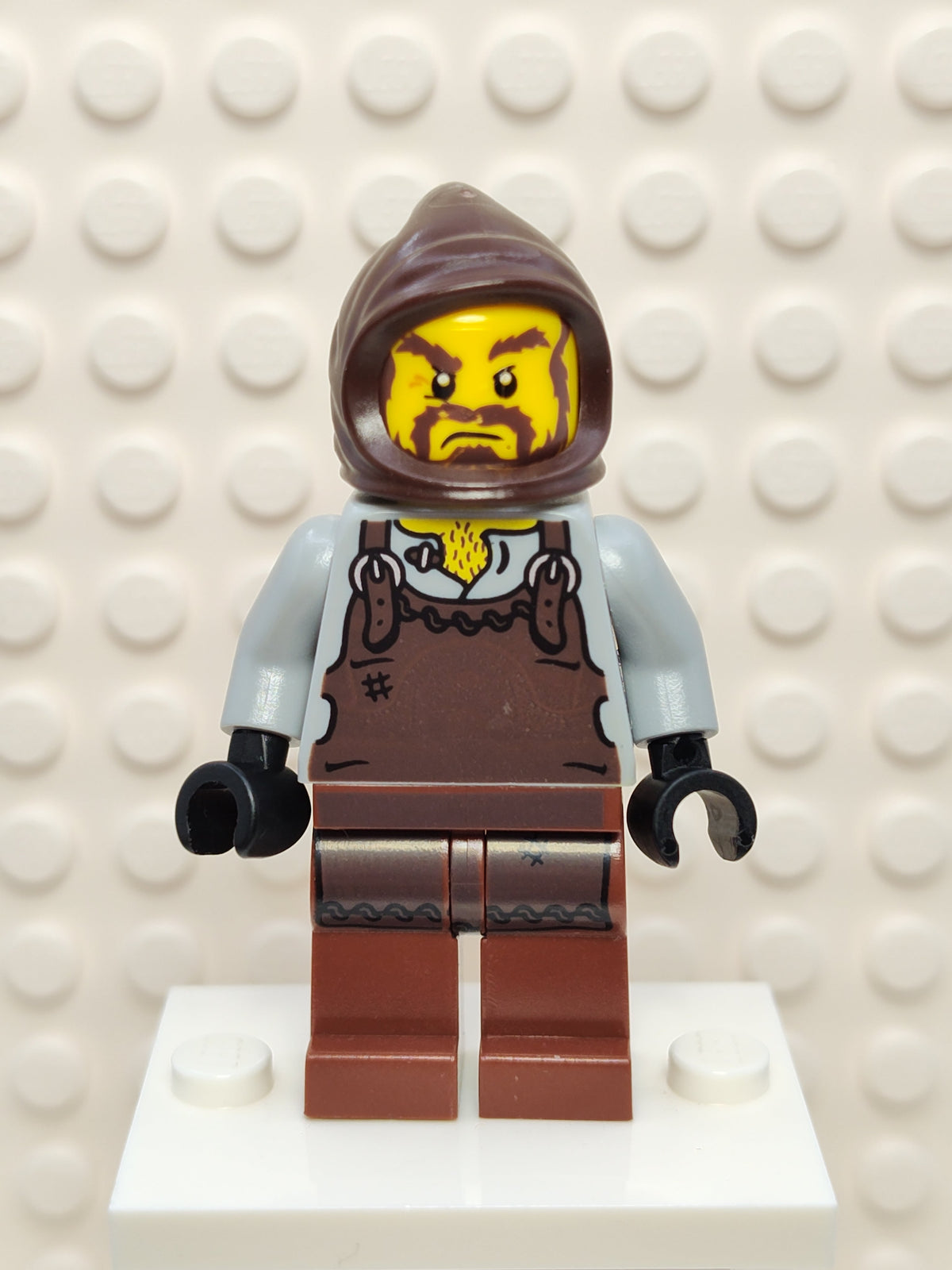 Blacksmith with Dark Brown Apron , cas492
