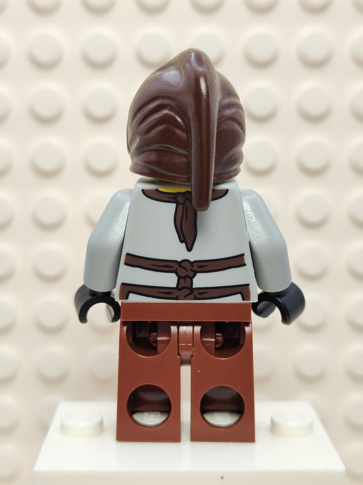 Blacksmith with Dark Brown Apron , cas492