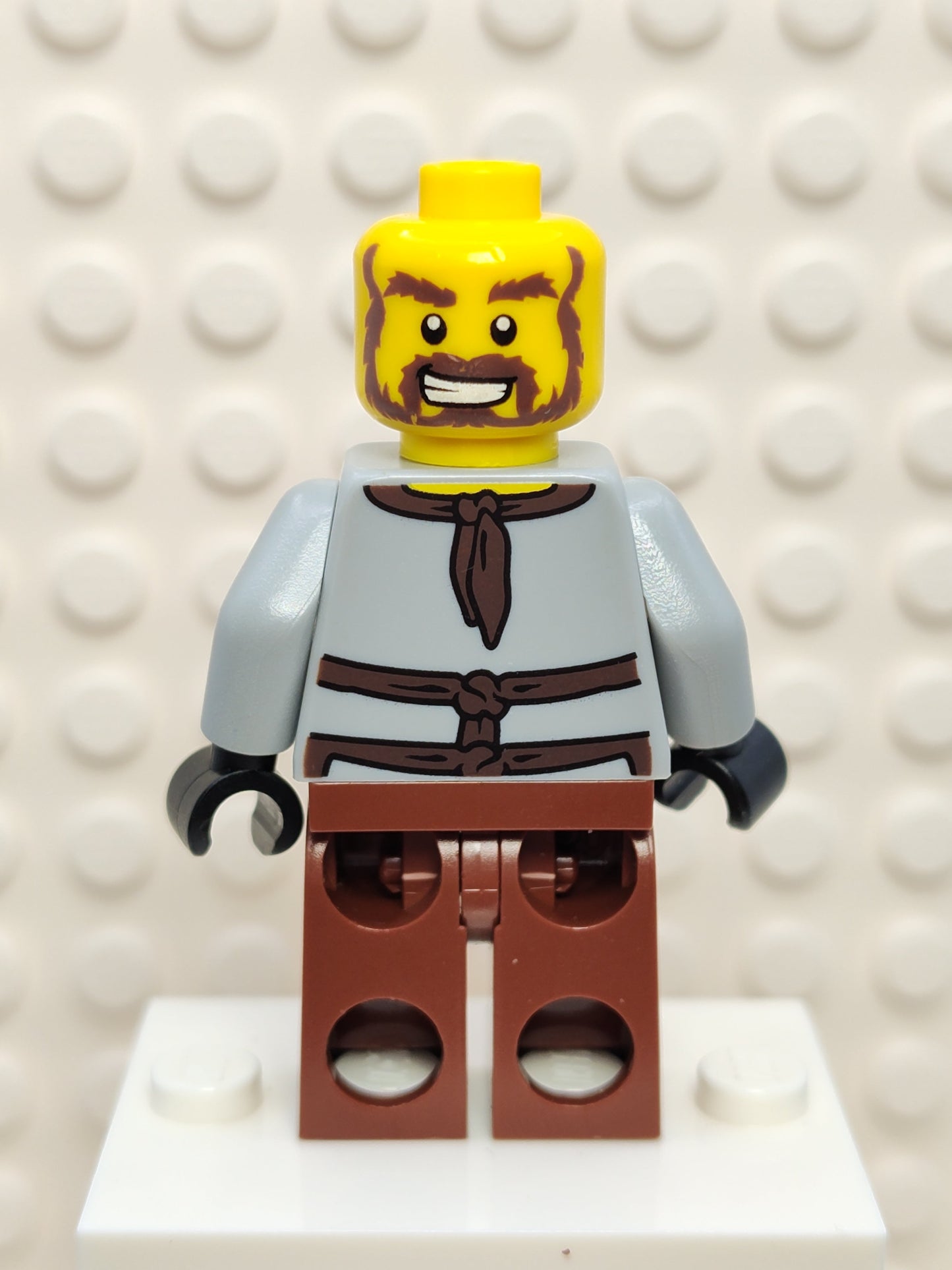 Blacksmith with Dark Brown Apron , cas492