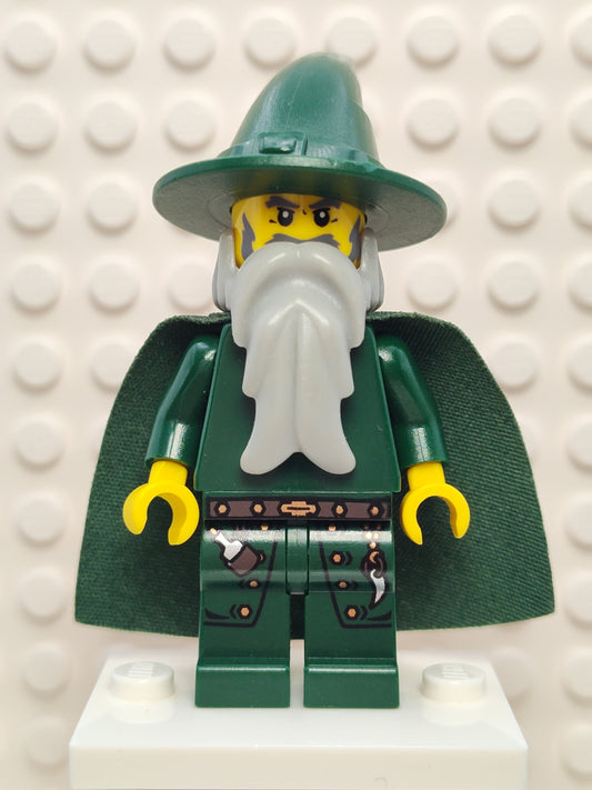 Dark Green Wizard (Chess King), cas509
