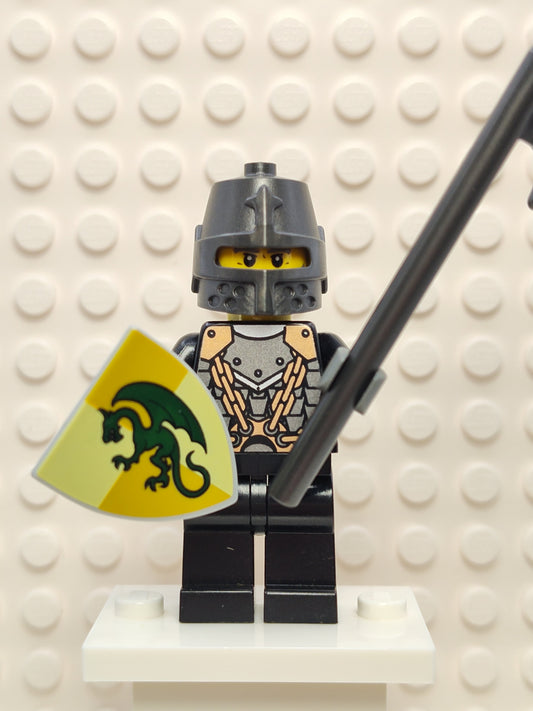 Dragon Knight Scale Mail with Chains, cas468
