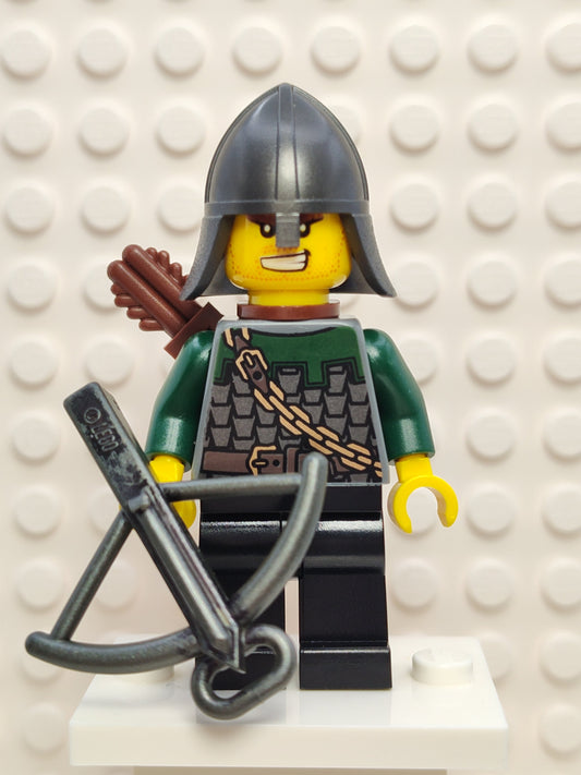 Dragon Knight Scale Mail with Chain and Belt, cas457
