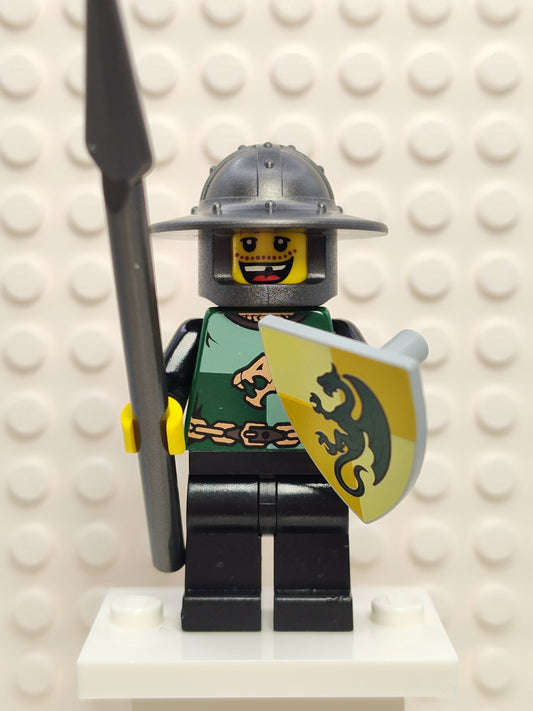 Dragon Knight Quarters (Chess Pawn), cas508