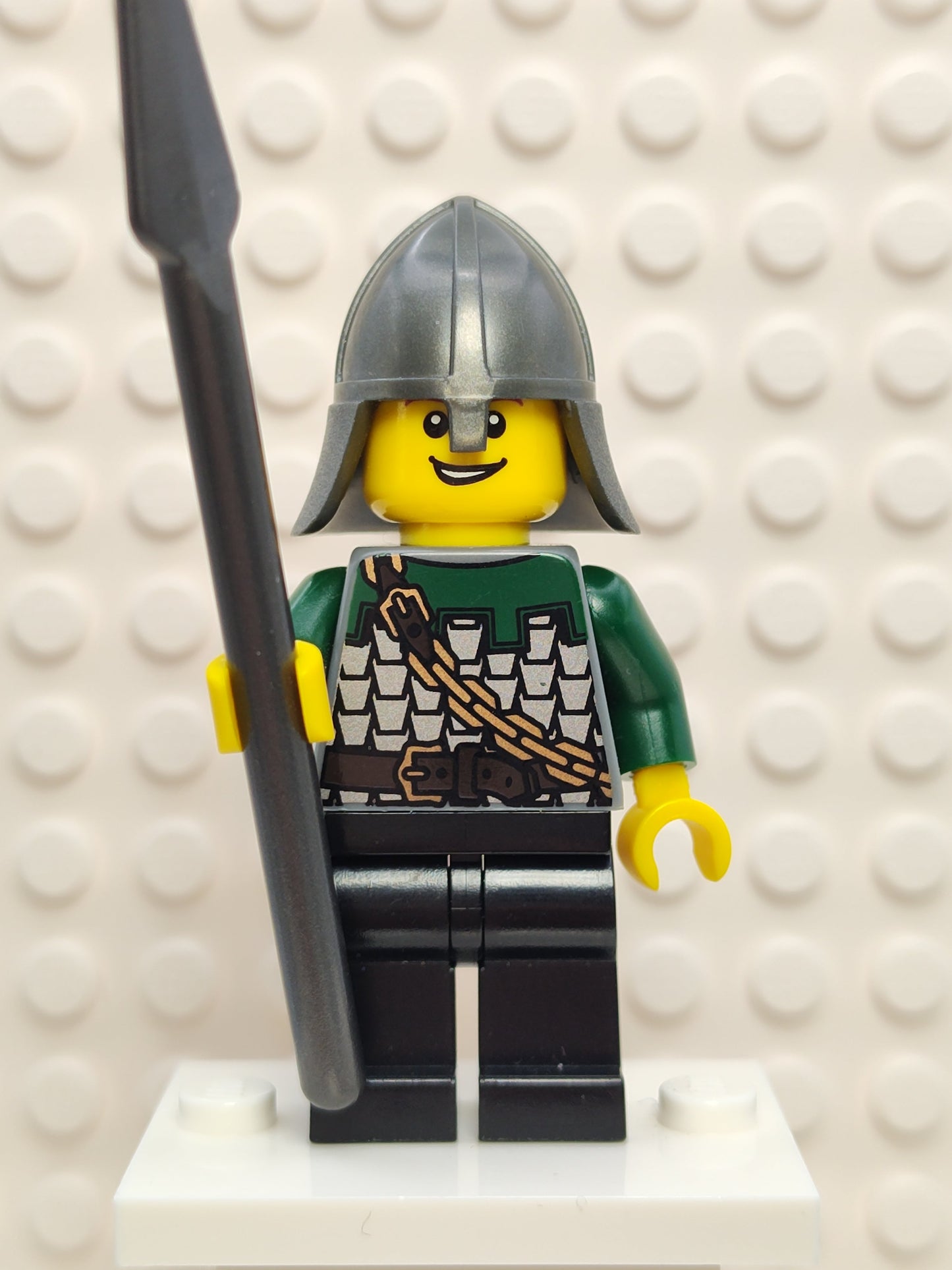 Dragon Knight Scale Mail with Chain and Belt, cas463