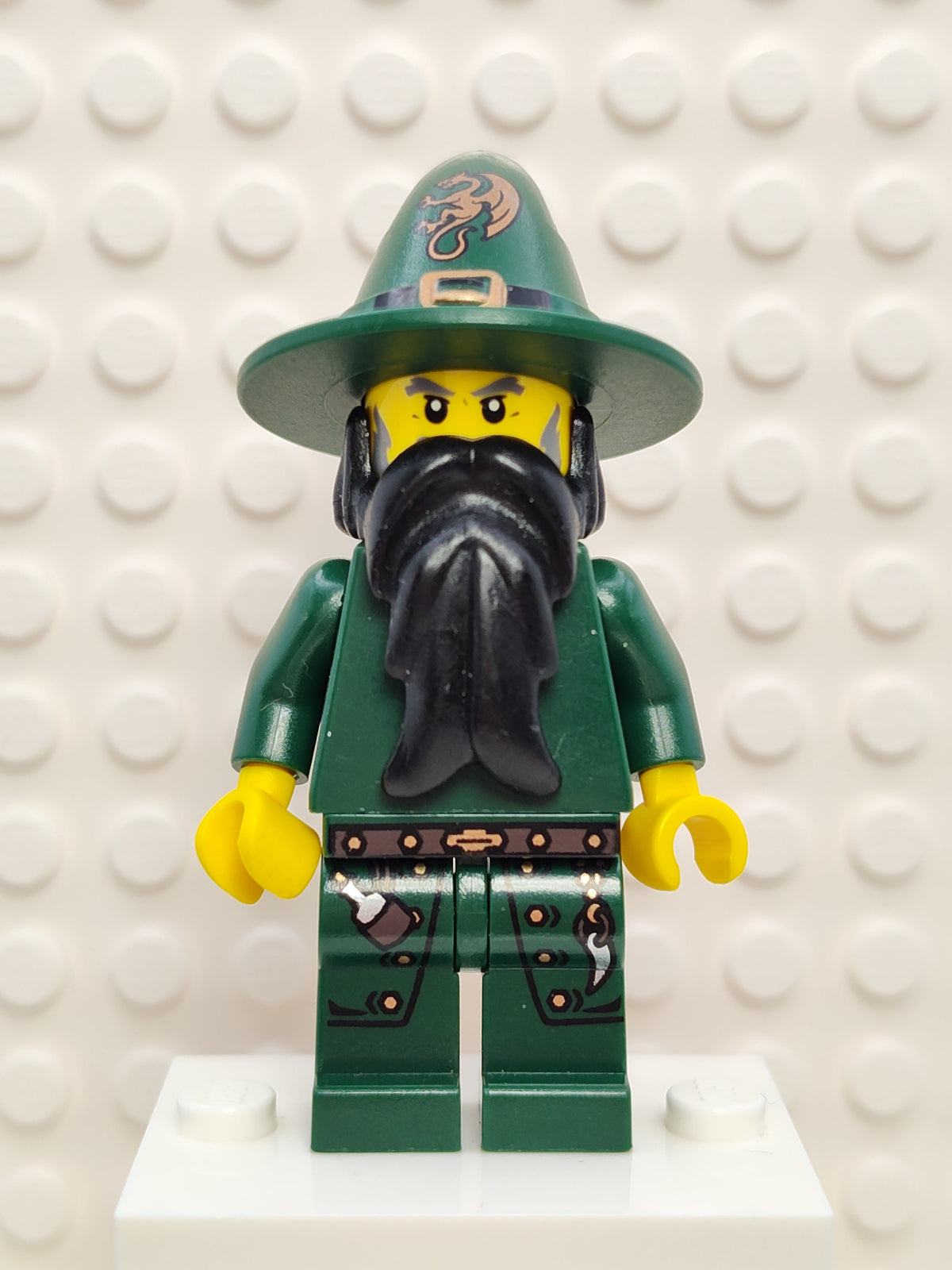 Dark Green Wizard, cas435