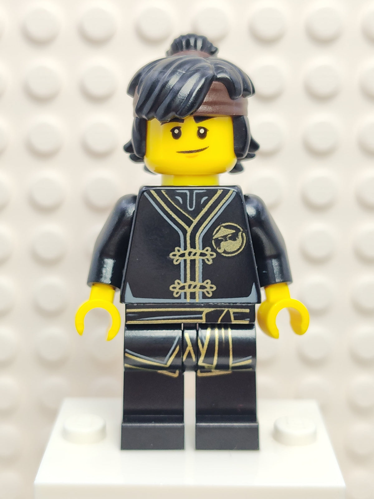 Cole - Top Knot, njo0447 - LEGO® Ninjago Minifigure