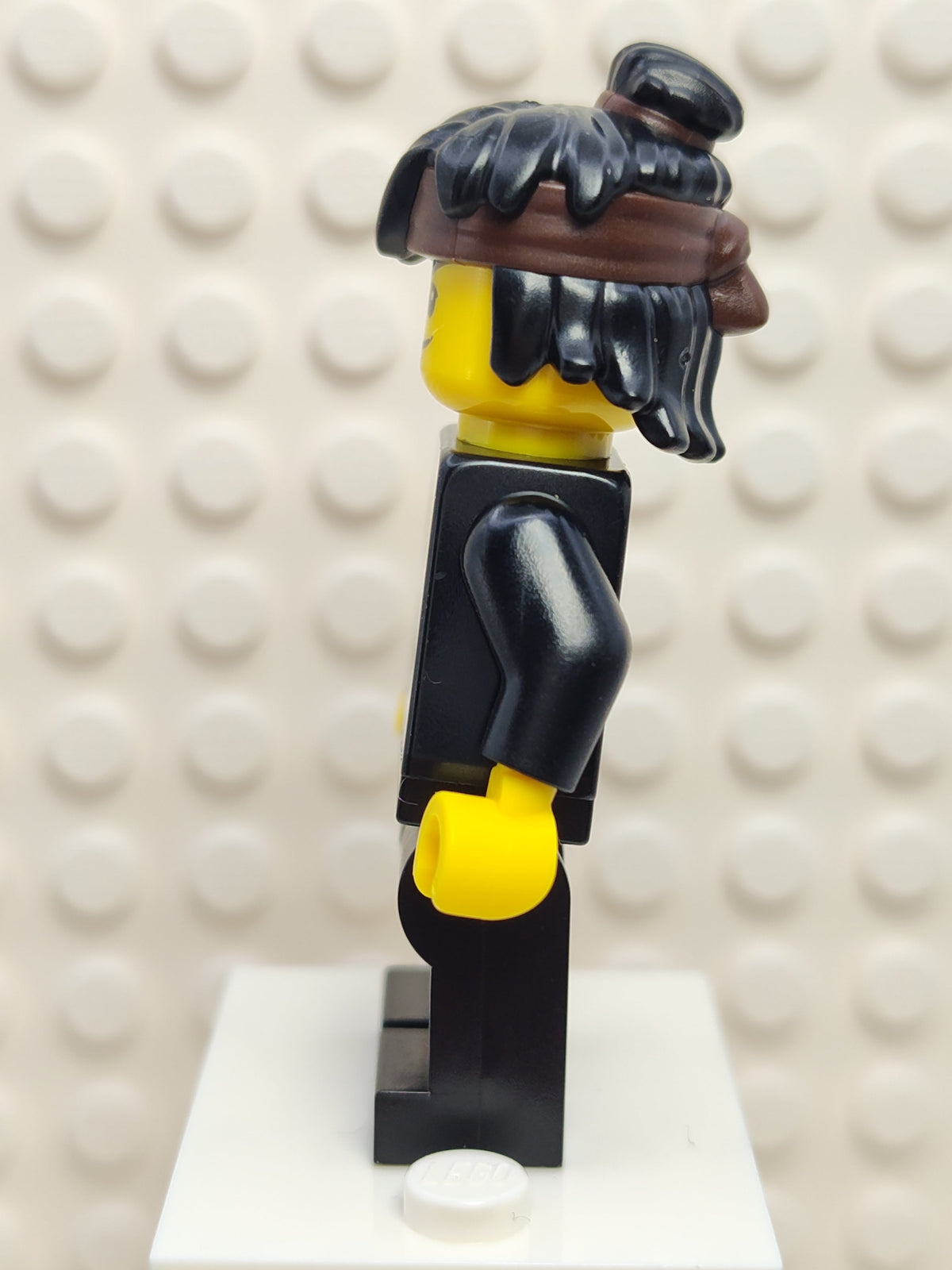 Cole - Top Knot, njo0447 - LEGO® Ninjago Minifigure
