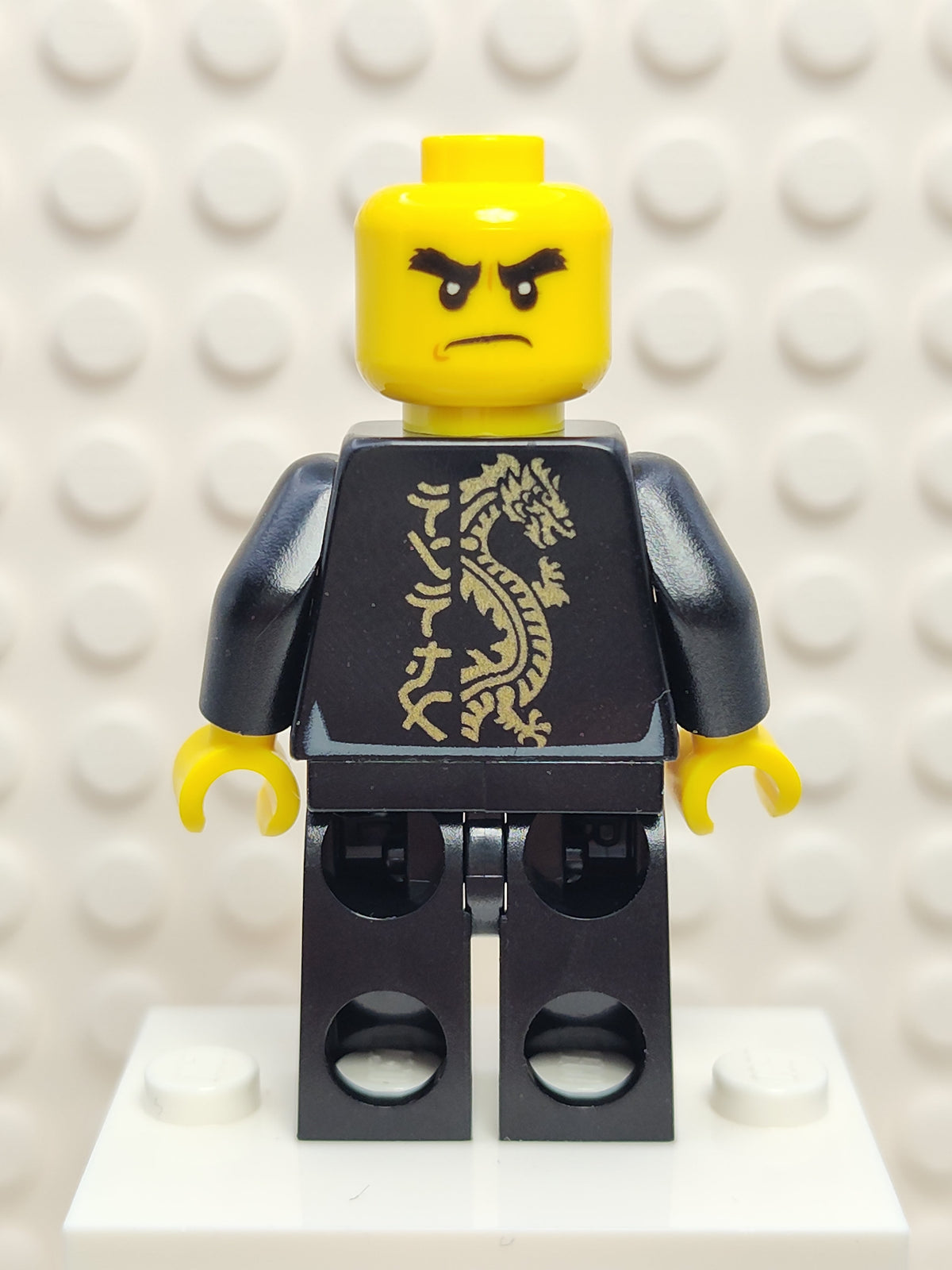 Cole - Top Knot, njo0447 - LEGO® Ninjago Minifigure