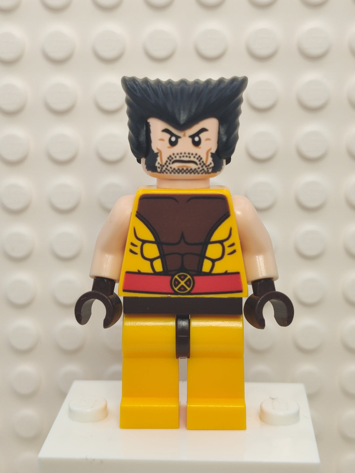 Wolverine, sh0118 - LEGO® Marvel Minifigure