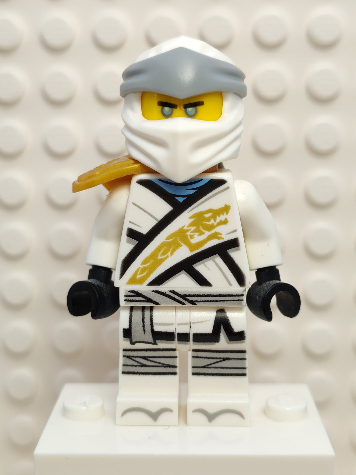 Zane - Legacy, njo0616 - LEGO® Ninjago Minifigure