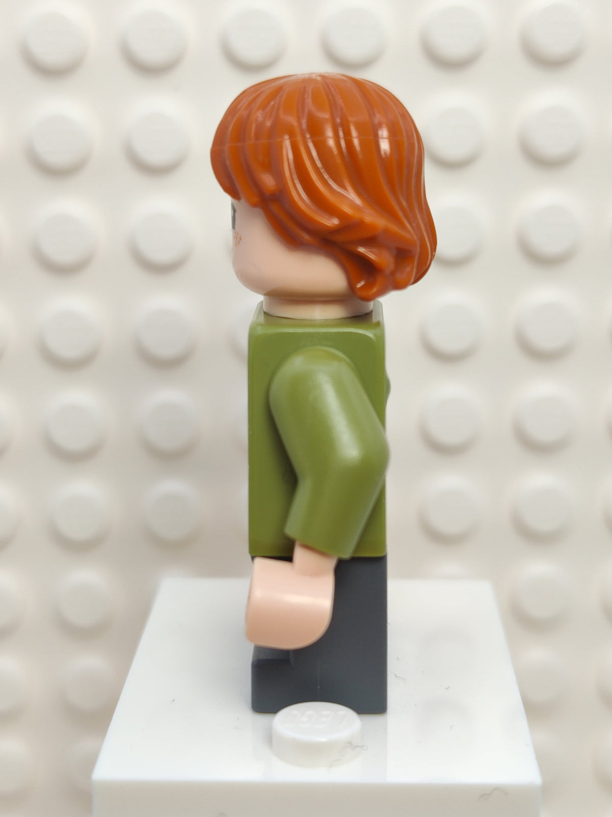 Ron Weasley - Olive Green Jacket, hp376, LEGO® Harry Potter™ Minifigure
