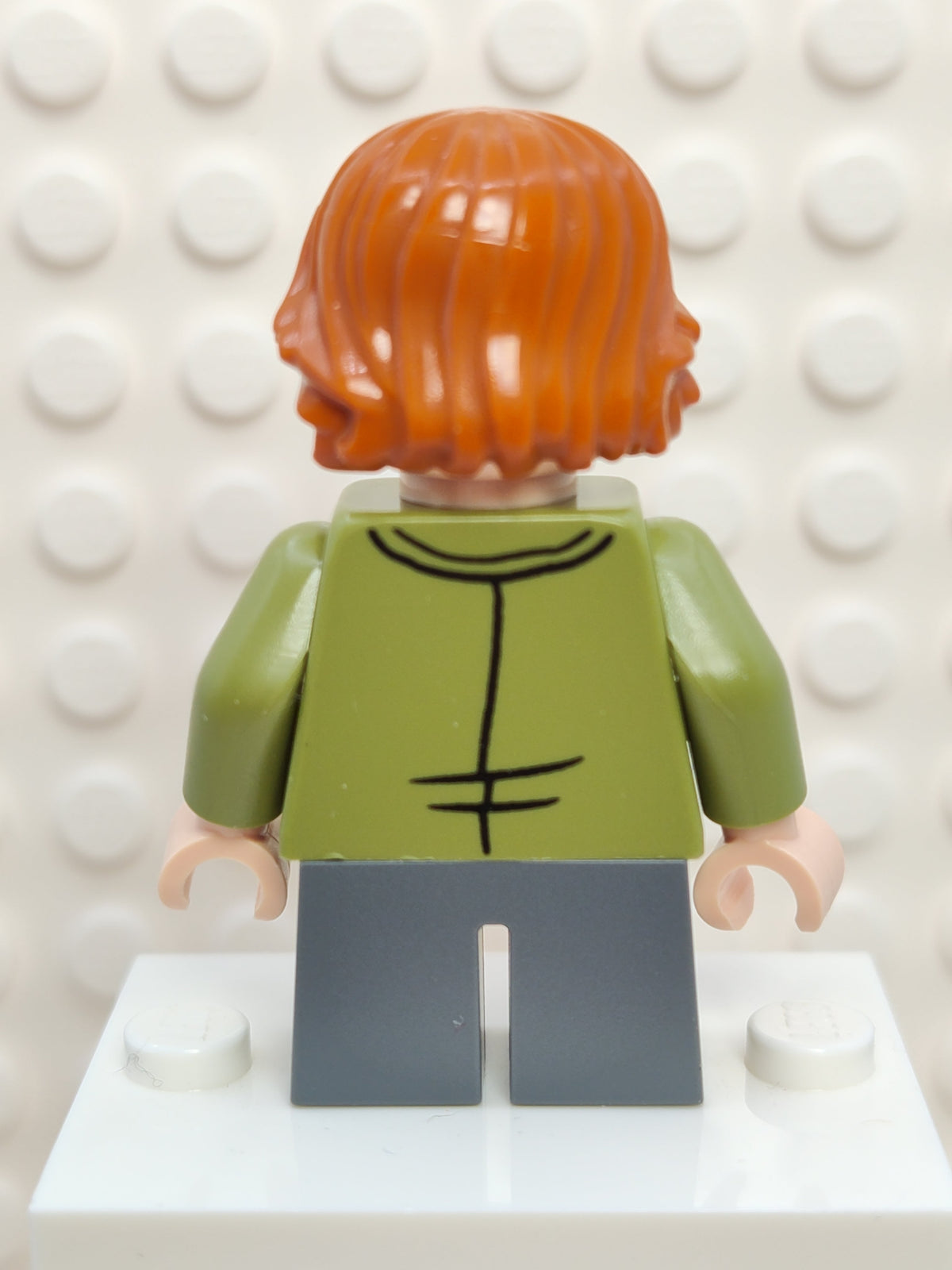 Ron Weasley - Olive Green Jacket, hp376, LEGO® Harry Potter™ Minifigure