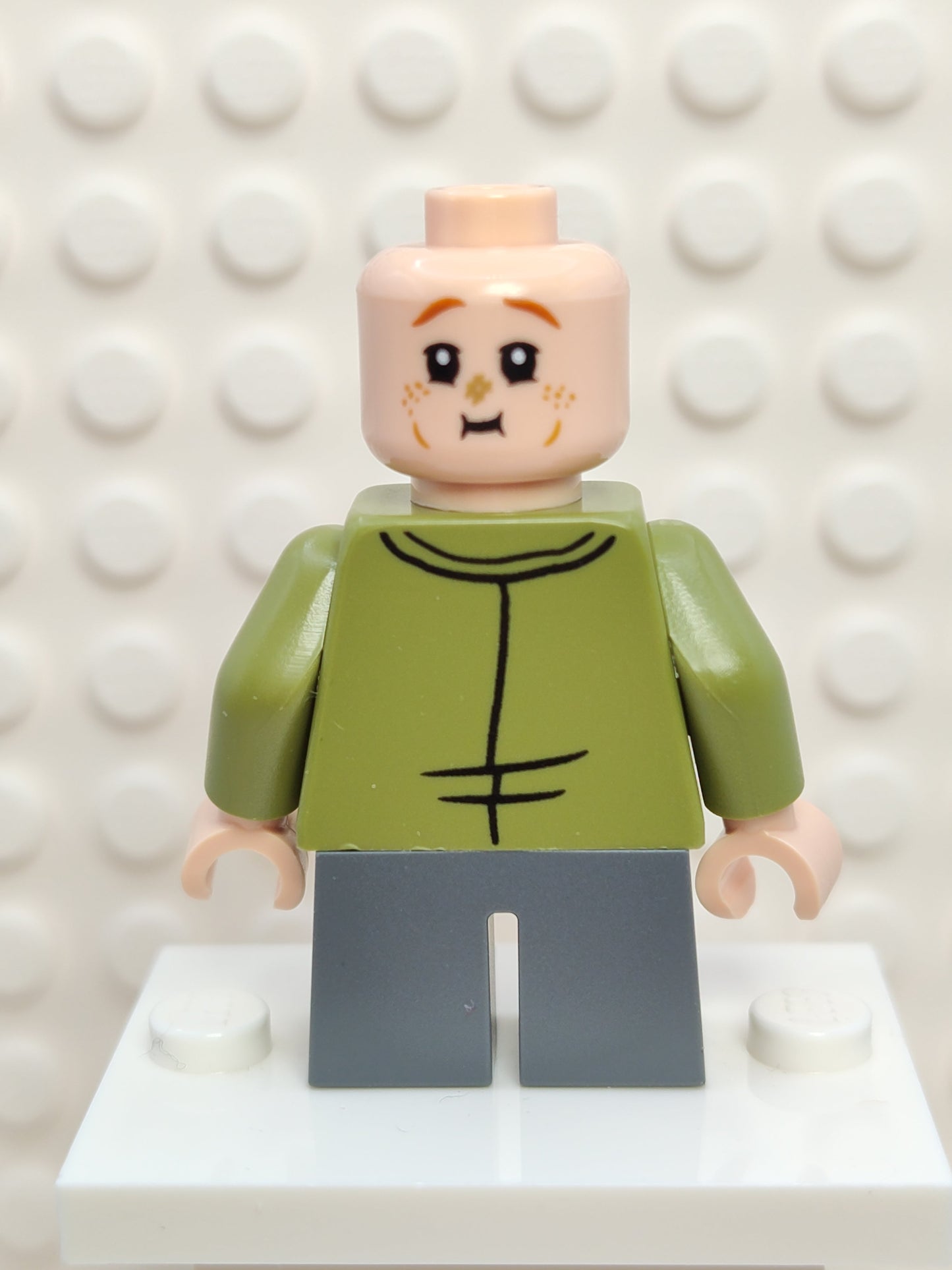 Ron Weasley - Olive Green Jacket, hp376, LEGO® Harry Potter™ Minifigure
