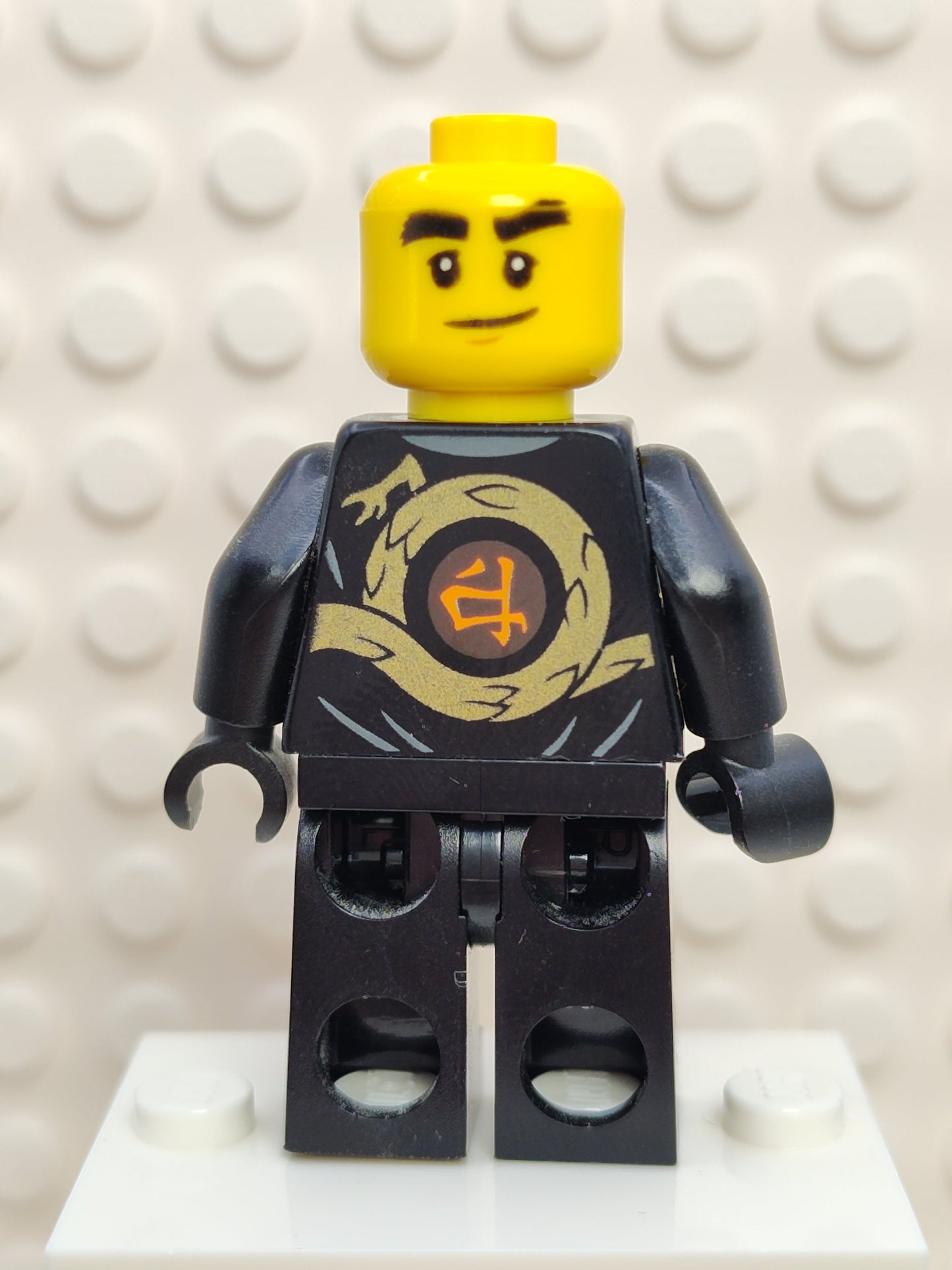 Cole - Legacy, njo0618 - LEGO® Ninjago Minifigure