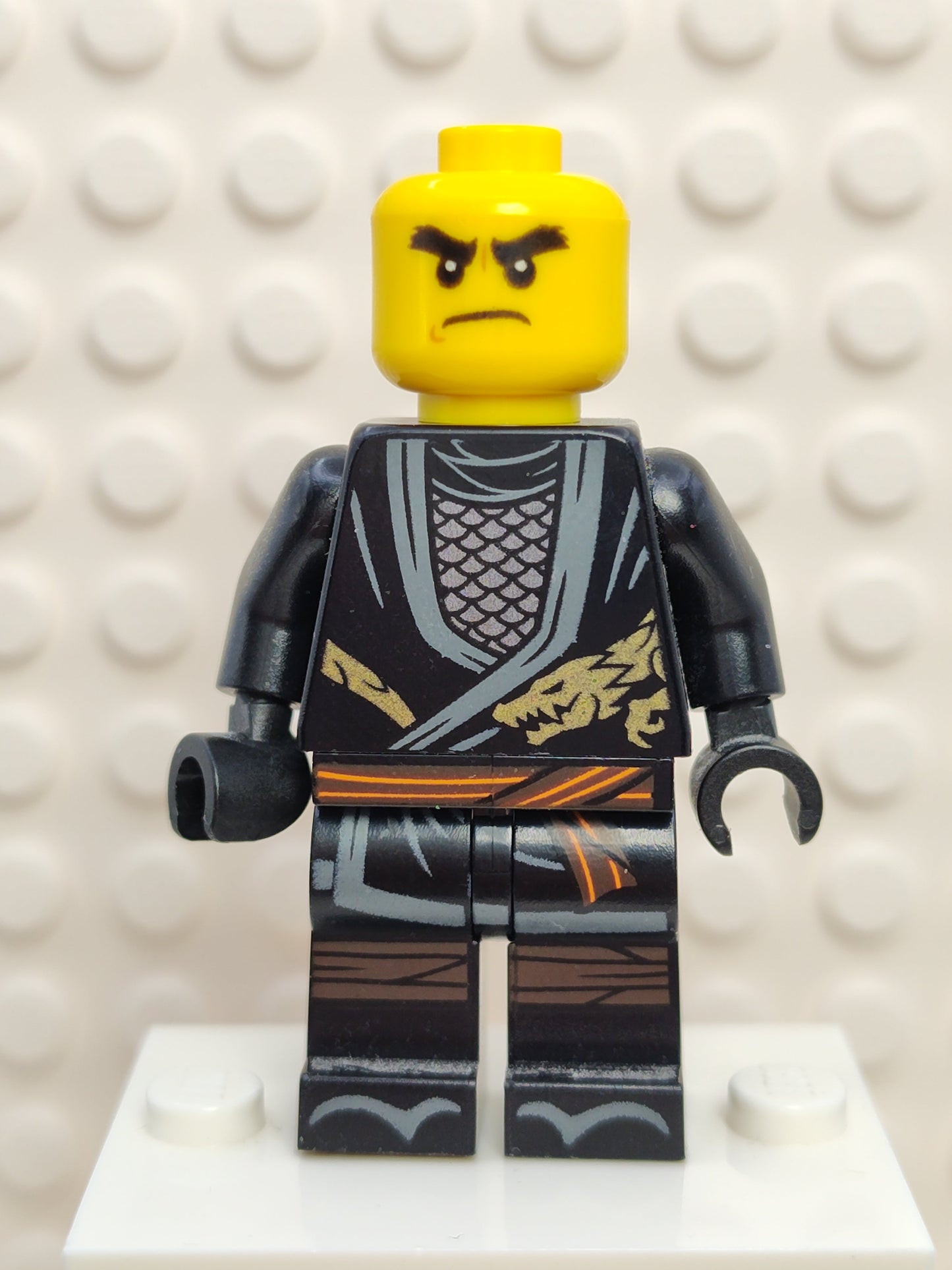 Cole - Legacy, njo0618 - LEGO® Ninjago Minifigure