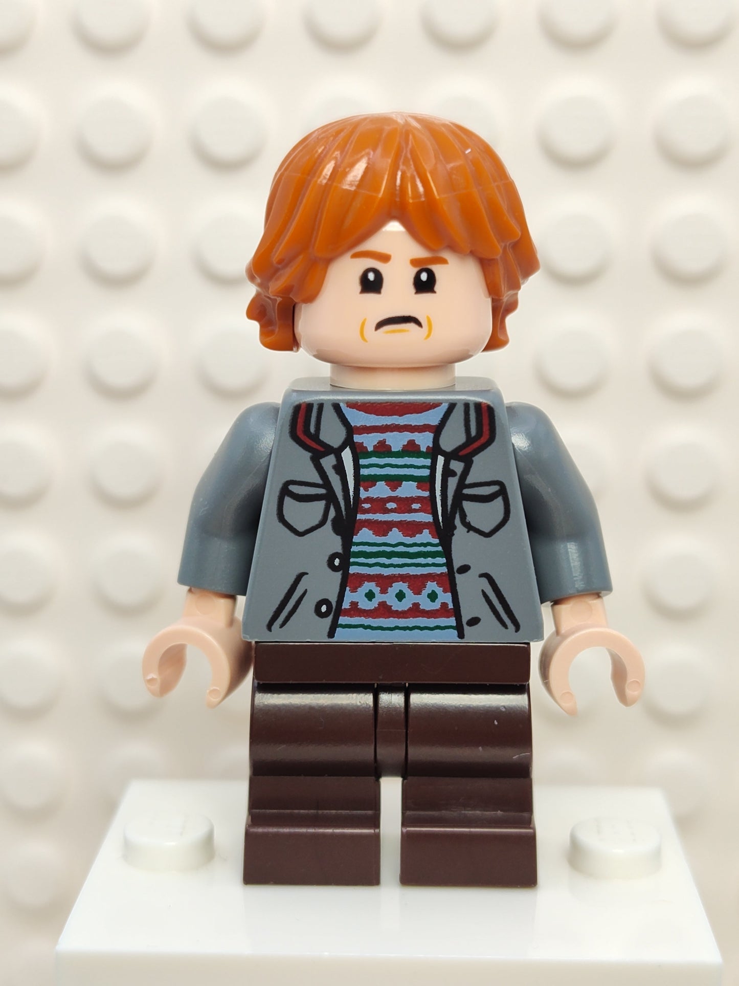 Ron Weasley - Dark Bluish Gray Jacket, hp382