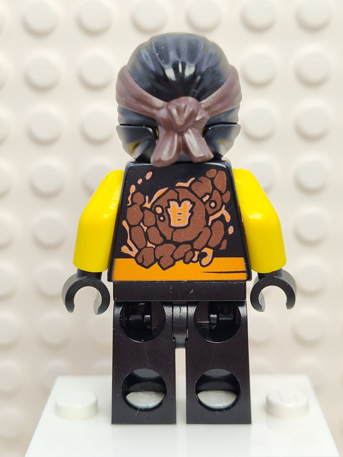 Cole (Spinjitzu Masters), njo0408 - LEGO® Ninjago Minifigure